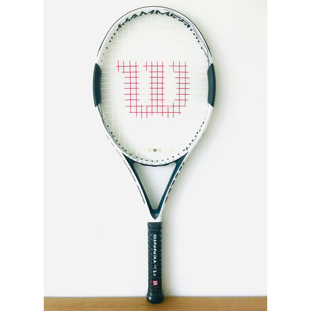 【新品未使用】ウィルソン『ハンマー6 HAMMER6』テニスラケット／G1／軽量