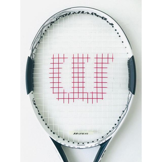 【新品未使用】ウィルソン『ハンマー6 HAMMER6』テニスラケット／G1／軽量 6