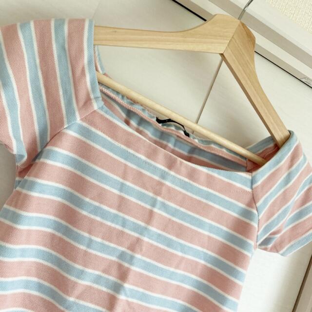 INGNI(イング)のINGNIショート丈トップス レディースのトップス(Tシャツ(半袖/袖なし))の商品写真