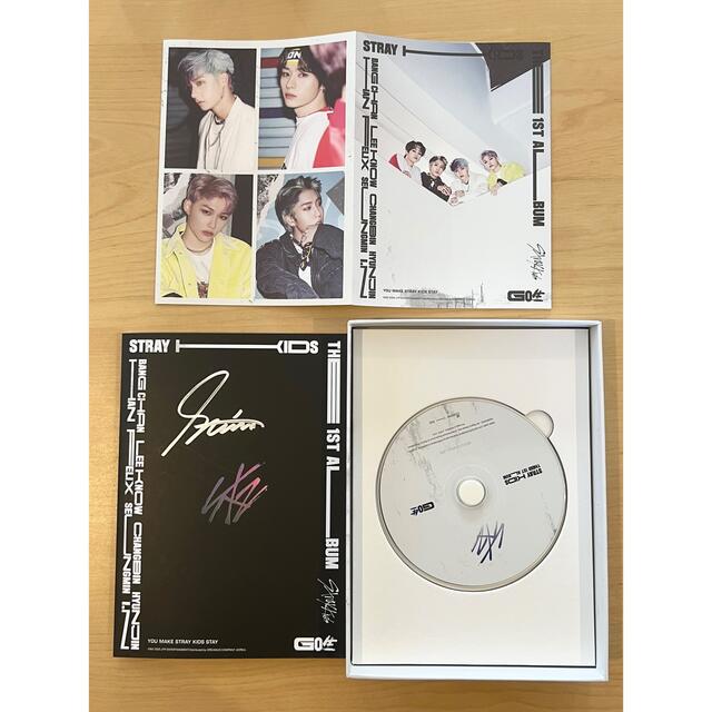 straykids スキズ go生 アルバム 限定盤 通常盤 サイン トレカ | www