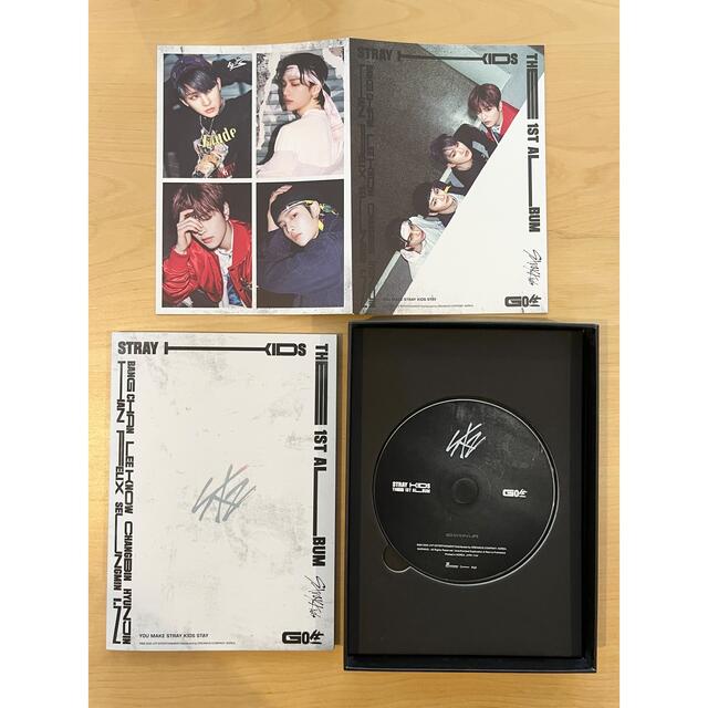 straykids スキズ go生 アルバム 限定盤 通常盤 サイン トレカ