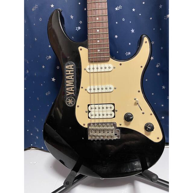 YAMAHA PACIFICA PAC012 ブラック 純正ソフトケース付