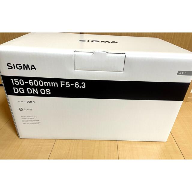 SIGMA(シグマ)のシグマ  150-600mm F5-6.3 DG DN OS ソニーEマウント用 スマホ/家電/カメラのカメラ(レンズ(ズーム))の商品写真