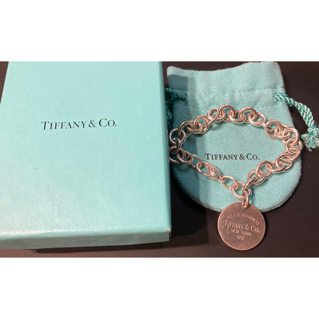 Tiffany & Co. - Tiffany オールド ティファニー ブレスレット シルバー リターントゥの通販 by fuku