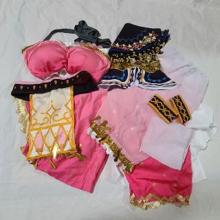 桜内梨子踊り子覚醒コスプレ衣装(衣装一式)