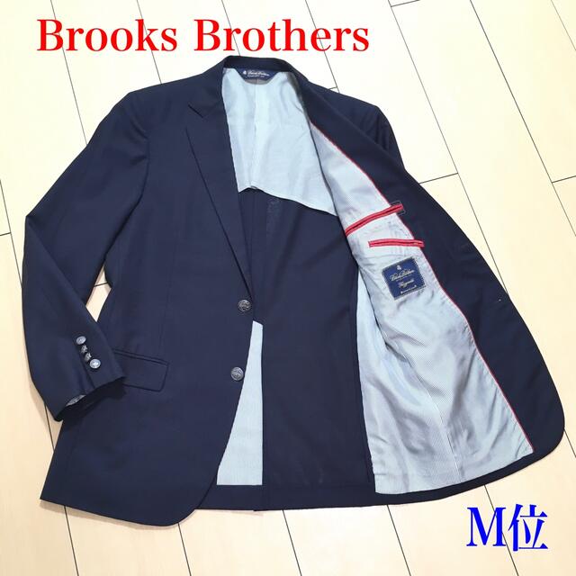 38%割引 素敵でユニークな Brooks Brothers - 極美品☆ブルックス (訳ありセール 格安) 【売切価格】ブルックスブラザーズ テーラードジャケット 紺ブレ テーラードジャケット