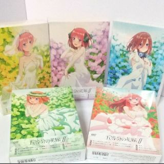 縮刷版アフレコ台本付き ★  五等分の花嫁∬ DVD 全巻セット(アニメ)