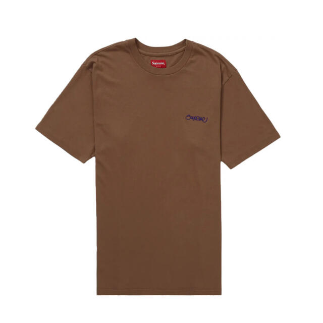 ☆Supreme Washed Handstyle S/S Top