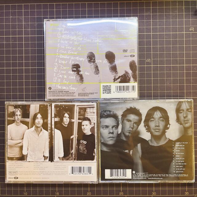 Hoobastank CDアルバム3点セット エンタメ/ホビーのCD(ポップス/ロック(洋楽))の商品写真