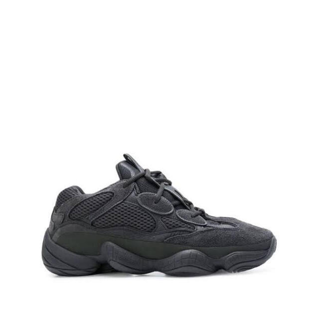 adidas(アディダス)のYeezy 500 Utility Black 27cm メンズの靴/シューズ(スニーカー)の商品写真