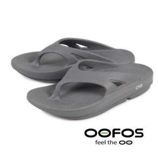 ウーフォス(OOFOS)のOOFOS ウーフォス ooriginal  グレー スレイト26cm(サンダル)