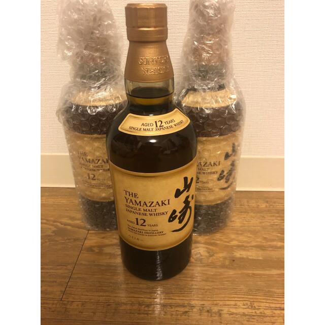 サントリー山崎 12年 3本-