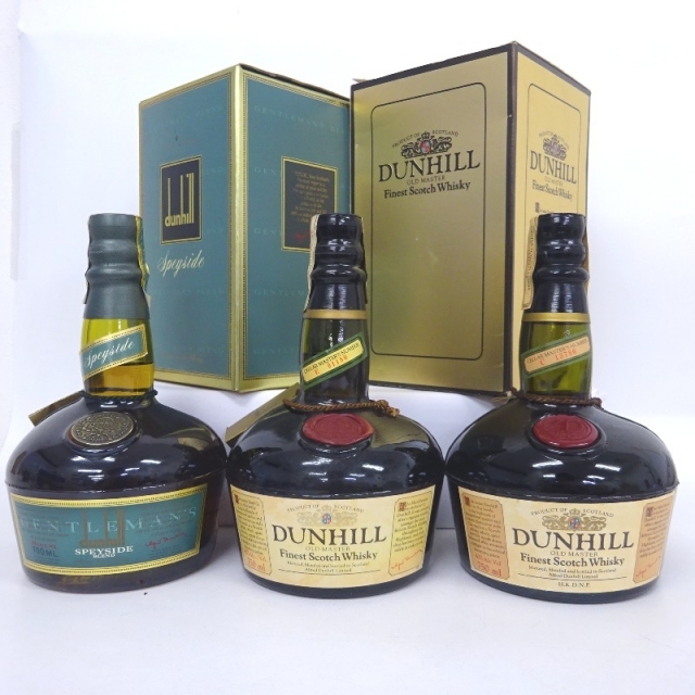 未開封★Dunhill【ダンヒル】 スコッチ 2本セット 700/750ml 箱付商品詳細