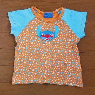 ディズニー(Disney)の【100サイズ】Disney  スティッチ  Tシャツ(Tシャツ/カットソー)