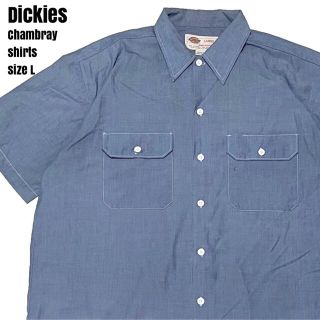 ディッキーズ(Dickies)の＊5369 dickies ディッキーズ　シャンブレー　シャツ　半袖シャツ(シャツ)