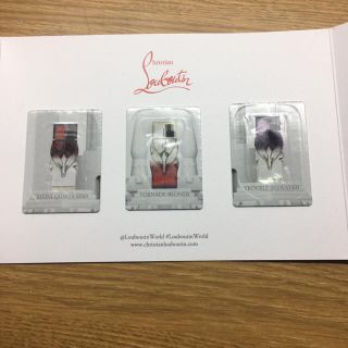 クリスチャンルブタン(Christian Louboutin)のルブタン 香水サンプル(香水(女性用))