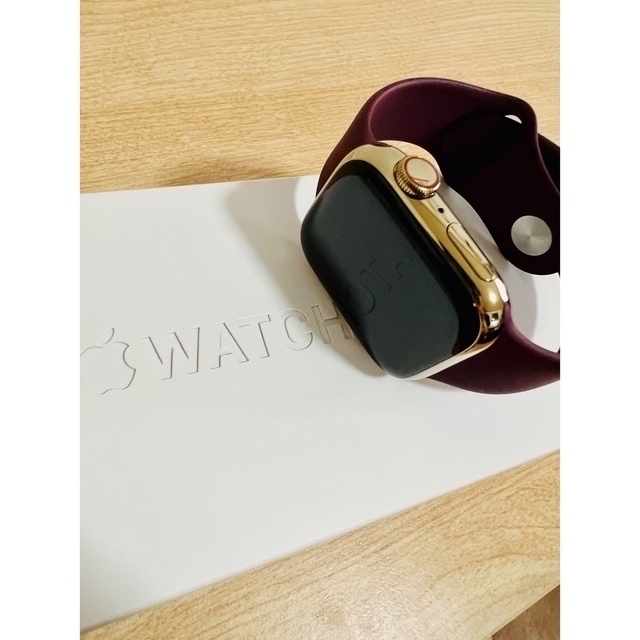 Apple Watch Series 7 ステンレス ゴールド 41mm 2022特集 www.gold