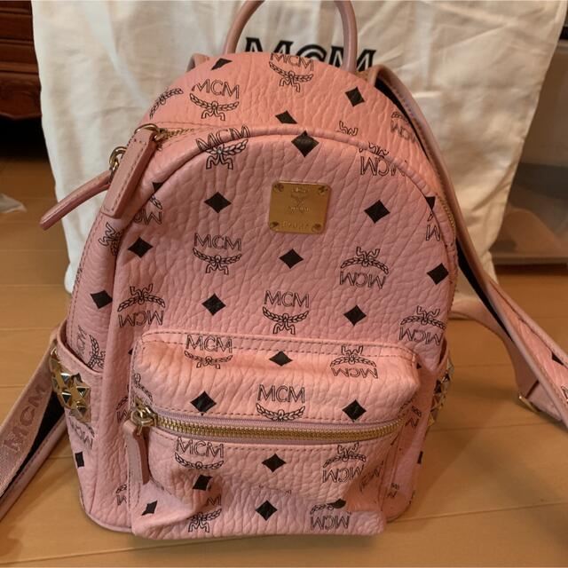 MCM リュック 【少しでしたらお値下げ可能】-