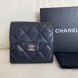 CHANEL - 近年 CHANEL 29番台 マトラッセ 2つ折り長財布□08bd1126421