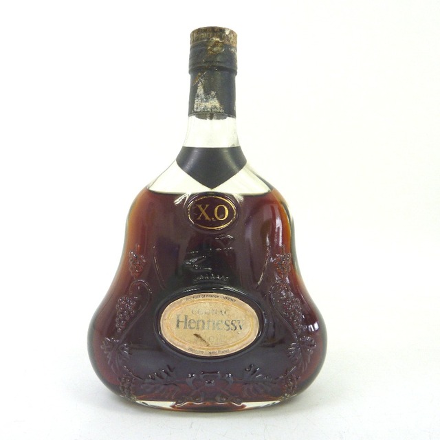 ブランデー未開封☆Hennessy【ヘネシー】 XO 金キャップ クリア 700ml