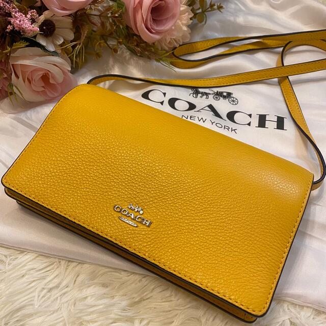 美品！ 正規品！コーチ coach ショルダーウォレット