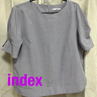 インデックス(INDEX)のindex(カットソー(半袖/袖なし))