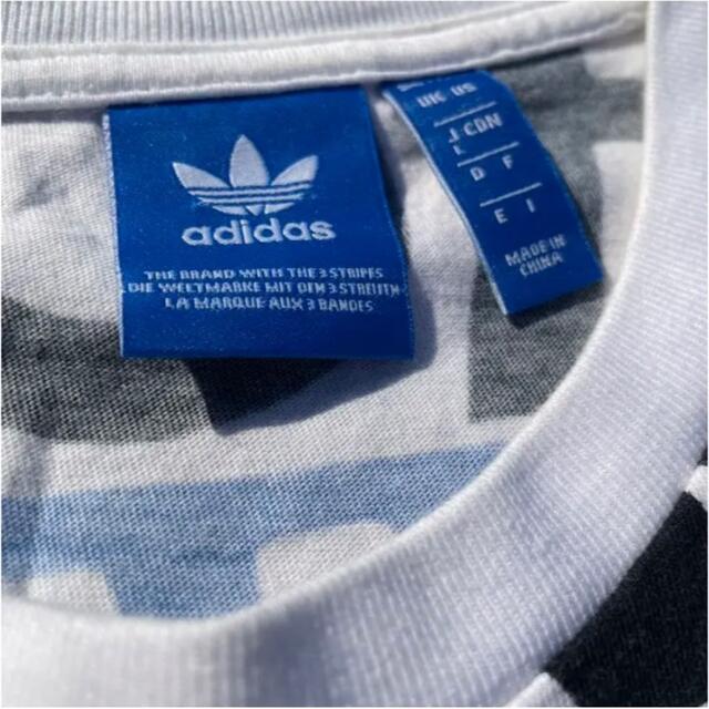 adidas(アディダス)のアディダス　adidas 半袖　Tシャツ　メンズ　総柄　カラフル　NIKE  メンズのトップス(Tシャツ/カットソー(半袖/袖なし))の商品写真