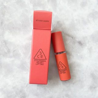 3CE VELVET LIP TINT #THINK AGAIN ミニサイズ(口紅)