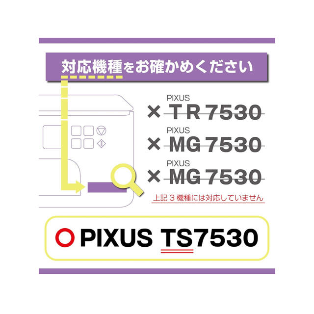 BCI-300 / 301  互換　PIXUS TS7530 20個　処分価格