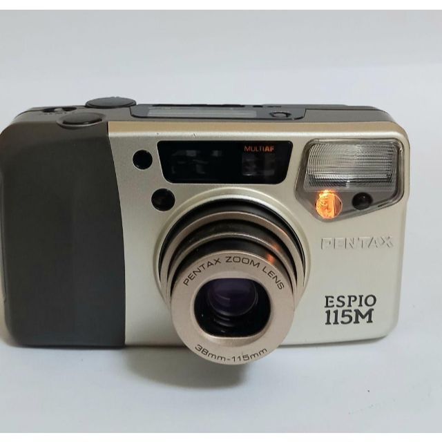 PENTAX(ペンタックス)のPENTAX ESPIO 115M パノラマフィルムカメラ スマホ/家電/カメラのカメラ(フィルムカメラ)の商品写真