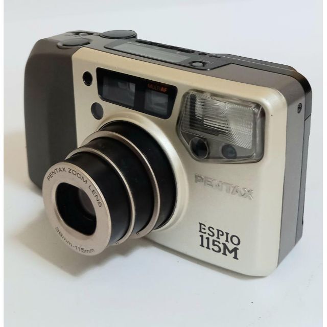 PENTAX(ペンタックス)のPENTAX ESPIO 115M パノラマフィルムカメラ スマホ/家電/カメラのカメラ(フィルムカメラ)の商品写真