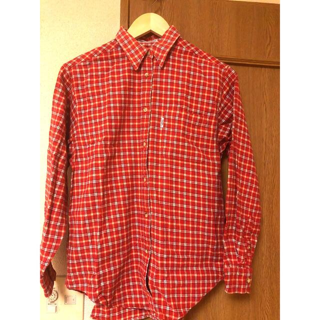 EASTBOY - EAST BOYチェック ネルシャツ Lサイズ 赤の通販 by あやぱん's shop｜イーストボーイならラクマ