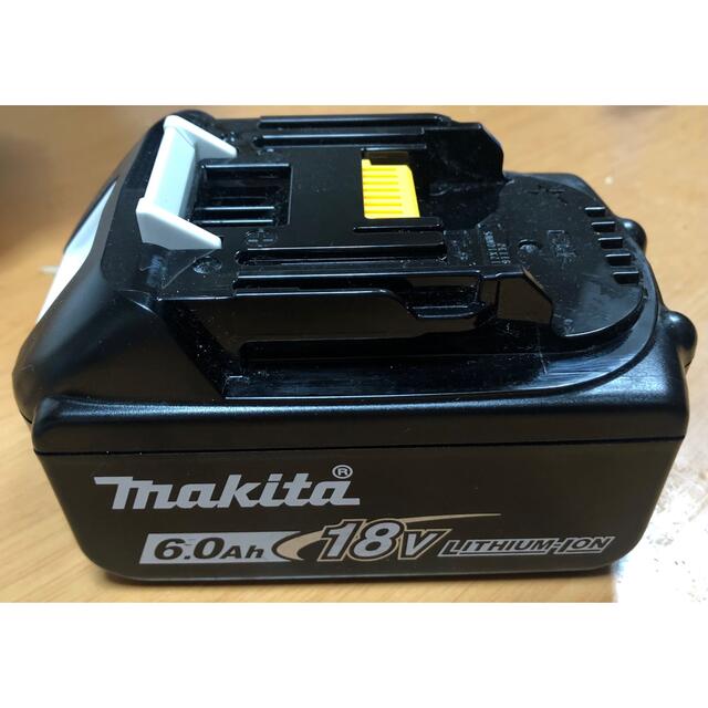 makita バッテリー 18V 6.0Ah自転車