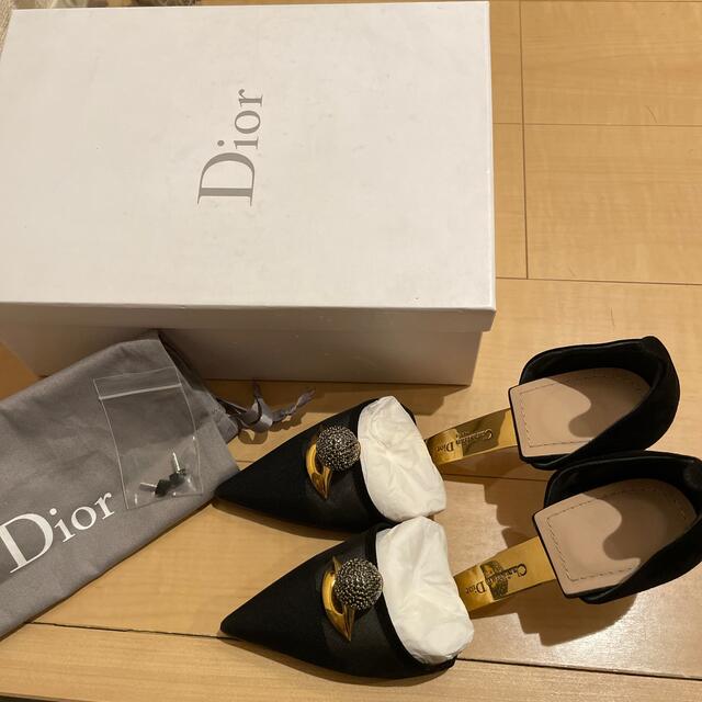 Christian Dior(クリスチャンディオール)のディオールヒールレア美品 レディースの靴/シューズ(ハイヒール/パンプス)の商品写真