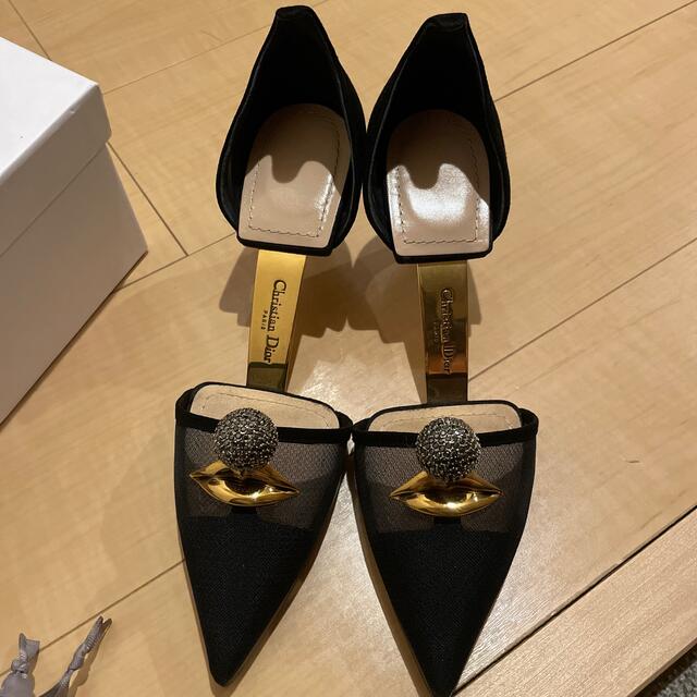 Christian Dior(クリスチャンディオール)のディオールヒールレア美品 レディースの靴/シューズ(ハイヒール/パンプス)の商品写真