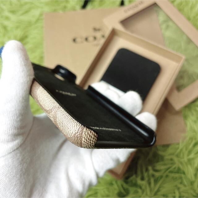 COACH(コーチ)の【新品】COACH メンズ向けiPhone X/XS用スマホケース スマホ/家電/カメラのスマホアクセサリー(iPhoneケース)の商品写真