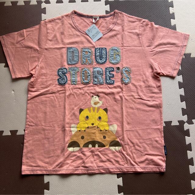 Fサイズ　チュニックパーカー　drug store's　Tシャツ