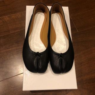 マルタンマルジェラ(Maison Martin Margiela)のメゾンマルジェラ　足袋パンプス(バレエシューズ)