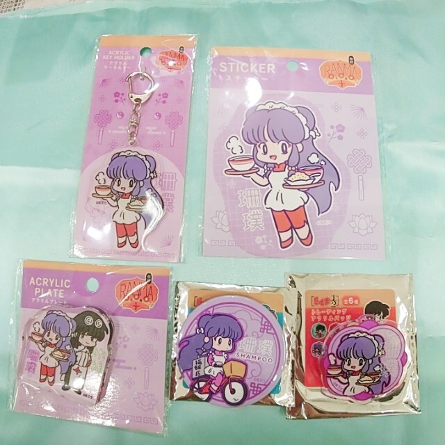 らんま1/2 シャンプー セット エンタメ/ホビーのおもちゃ/ぬいぐるみ(キャラクターグッズ)の商品写真