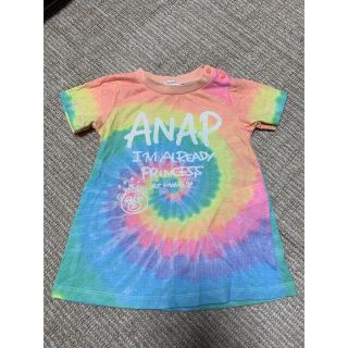 アナップキッズ(ANAP Kids)のANAP Tシャツ　チュニック(Tシャツ/カットソー)