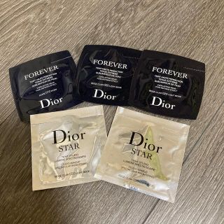 ディオール(Dior)のディオール♡ ファンデ　サンプルセット(ファンデーション)