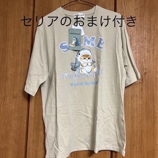 シマムラ(しまむら)の新品　　モフサンド　　Tシャツ　　 Lサイズ(Tシャツ/カットソー(半袖/袖なし))