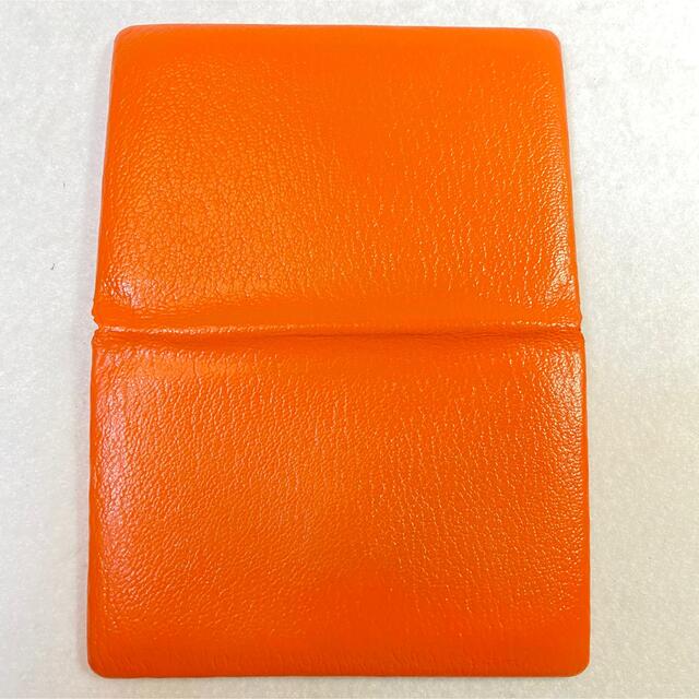 正規品☆エルメス カードケース 名刺入れ オレンジ系 4