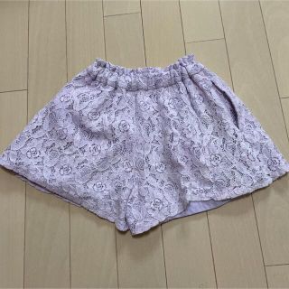 ジーユー(GU)の女の子　110cm ショートパンツ キュロット(パンツ/スパッツ)