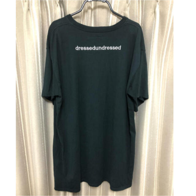 【定価26000円】DRESSEDUNDRESSED ロゴ シャツ