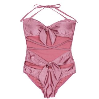 アメリヴィンテージ(Ameri VINTAGE)のアメリ　MEDI DOUBLE RIBBON SWIM ONEPEICE(水着)