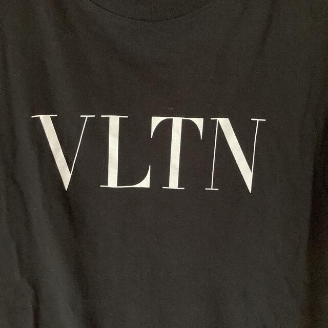 VALENTINO(ヴァレンティノ)のヴァレンティノ　ロゴT レディースのトップス(Tシャツ(半袖/袖なし))の商品写真