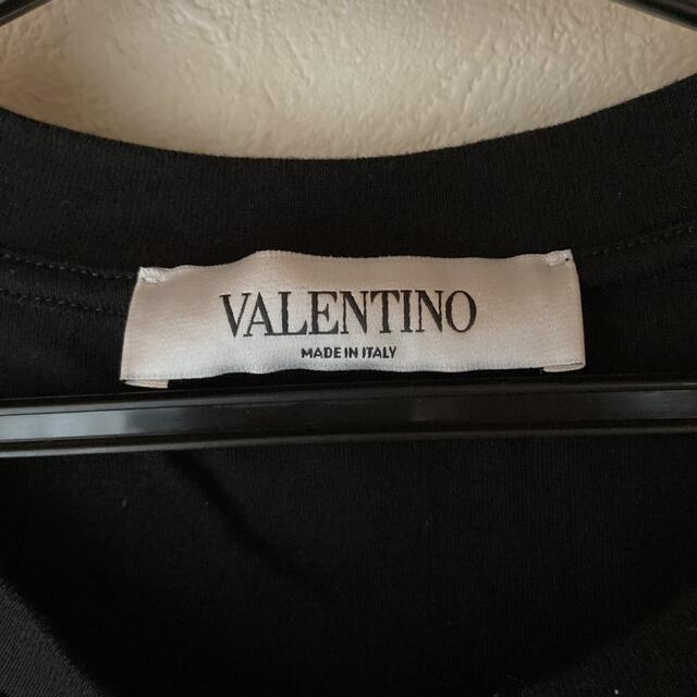 VALENTINO(ヴァレンティノ)のヴァレンティノ　ロゴT レディースのトップス(Tシャツ(半袖/袖なし))の商品写真