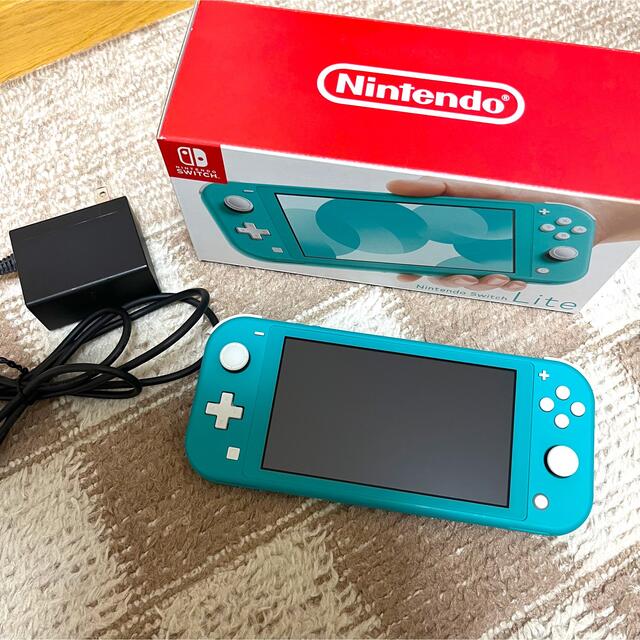 Nintendo Switch  Lite ターコイズ　本体