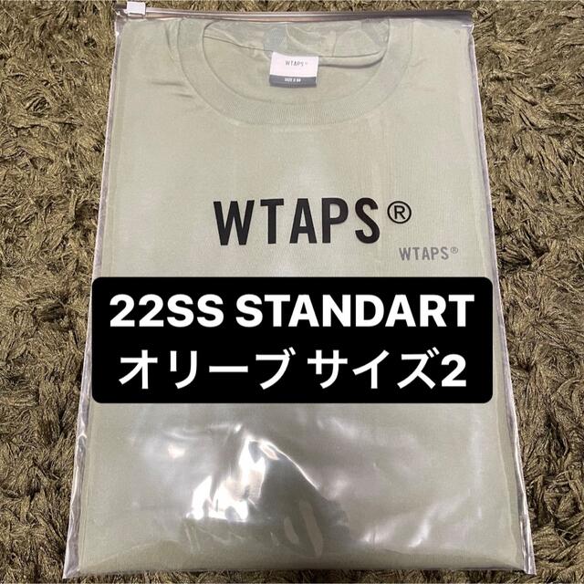 サイズ2 22SS WTAPS STANDART SS Tシャツ オリーブ | フリマアプリ ラクマ サイズ2 22SS WTAPS STANDART SS Tシャツ オリーブ | フリマアプリ ラクマ